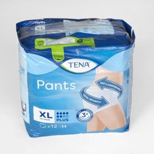TENA Pants Plus Gr. XL Inkontinenzhose (12 Stück)