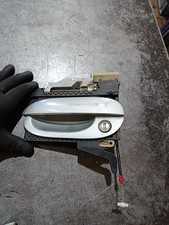 BMW 5er E39 Vorne links Türgriff Türöffner Titansilber 354 Silber Original