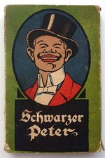 Schwarzer Peter Kartenspiel