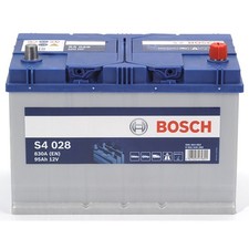 Autobatterie BOSCH S4028 12V 95Ah 830A B01 0 092 S40 280 Blei-Säure-Technologie