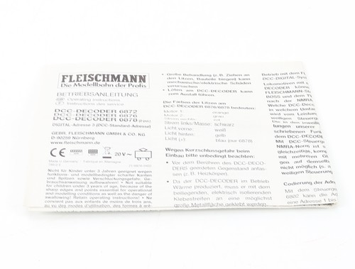E1641 fleischmann - e1641,