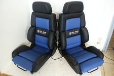 RECARO C CLASSIC FAHRER UND BEIFAHRER LEDER NEU BEZOGEN