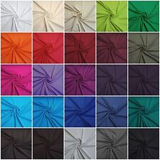 Viskose Jersey Stoffe Uni Bekleidung Deko Nähen Viskose Elasthan in 26 Farben