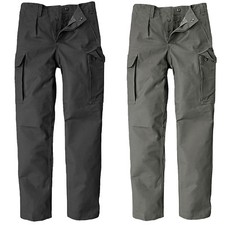 New German Army Moleskin Bundeswehr Combat Cargo Cotton Pants Work Trousers Hose