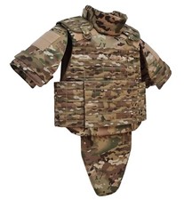 Weste Taktische MultiCam Körperschutz MOLLE Plattenträger, Größe L