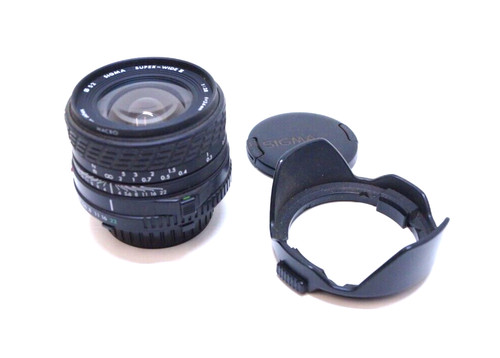 Objektiv sigma super wide - objektiv,