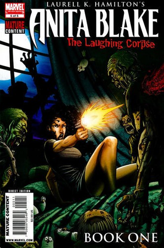Anita blake vampire hunter - anita,