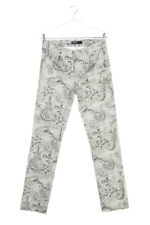 ANGELS Straigh Cut Jeans Flower Print D 36 multicolor mint#3083