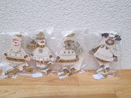 Weihnachts-Hampelmann-Figuren