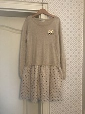 H&M NEU Kleid Strickkleid 134