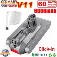 6000mAh Akku für Dyson V11 Click-In 25.2V Animal Complete Absolute V15 Detect DE