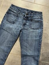 CLOSED PEDAL-X JEANSHOSE DAMENHOSE  GR. 34 W26 BLAU TOP