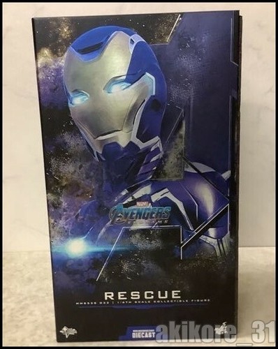 Hot toys iron man rescue - hot, mark