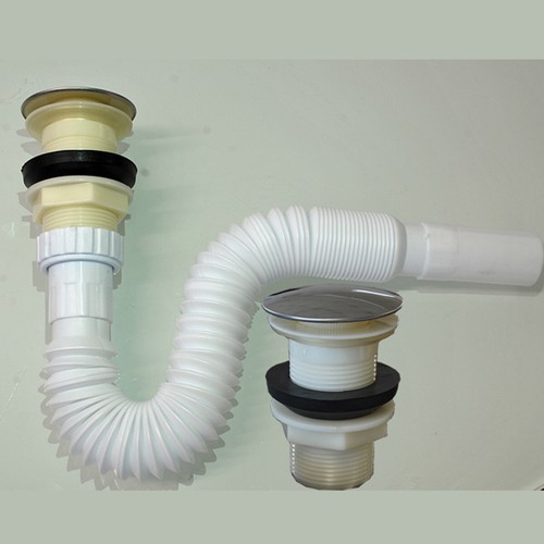 Flexibel pop siphon - pop-up,