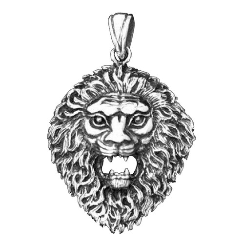 Löwenkopf löwe lion schmuck - löwenkopf,