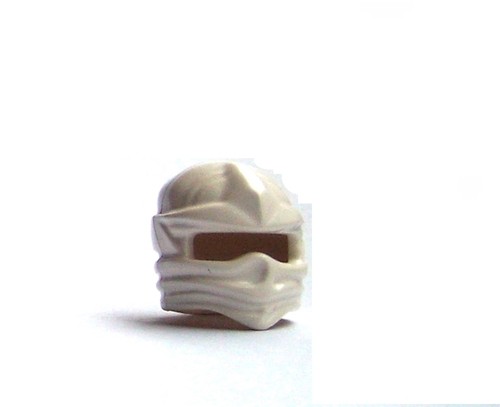 Lego weiße kappe helm tuch - 5x,