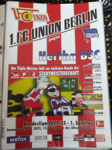Union berlin hertha bsc - union,