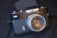Zeiss Icarex 35 S SCHWARZ mit