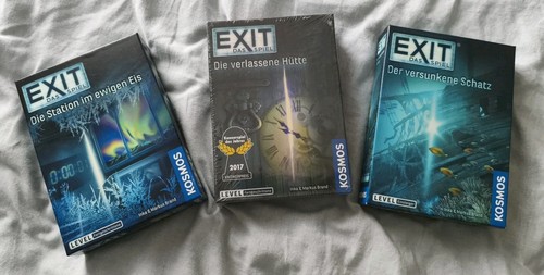 Ungenutzte exit games kosmos - 3,