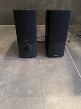 Bose Companion 2 series 3 III neuwertig original schwarz PC AUX Lautsprecher Box