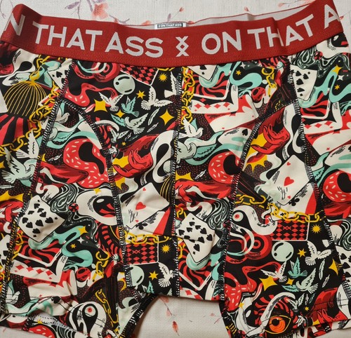 Boxershorts on that - boxershorts, "on