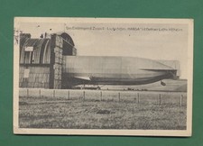 1 PK: Luftschiff HANSA in Gothaer Luftschiffhalle, 1913, selten !