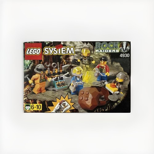 Lego rock raiders - raiders,