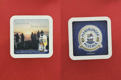 Flensburger pilsener die - flensburger,
