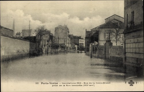 Postkarte paris vaugirard - postkarte,