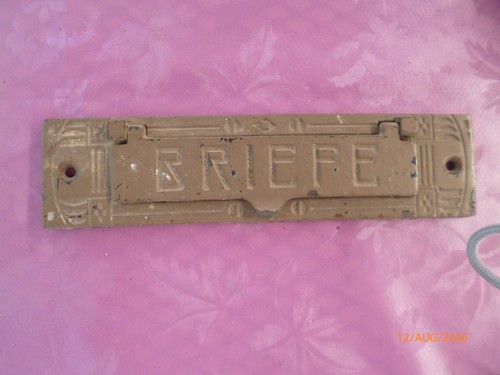 Briefschlitz gusseisen - briefschlitz,
