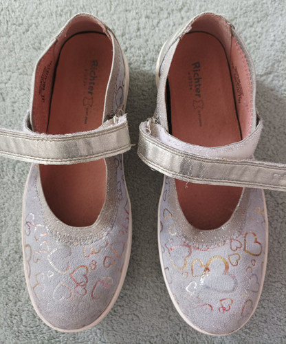 Richter leder ballerinas weiss - richter, leder-ballerinas