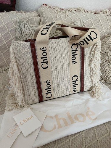 Original chloé woody tasche - original,
