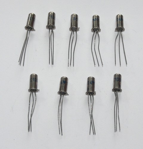 Ddr transistoren gc100b hfo - gc100b,