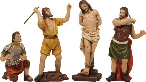 Krippenfiguren set teilig - set, 4-teilig