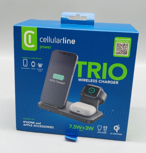 Cellularline wireless charger - wireless,