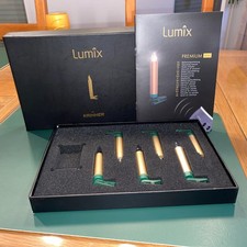 Krinner LUMIX SuperLight kabellose Mini LED Christbaumkerzen  OHNE Fernbedienung