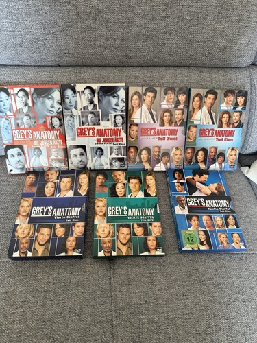 Grey anatomy dvd - grey’s, set