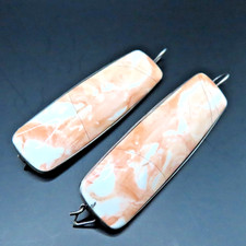 Riesige Designer Ohrringe