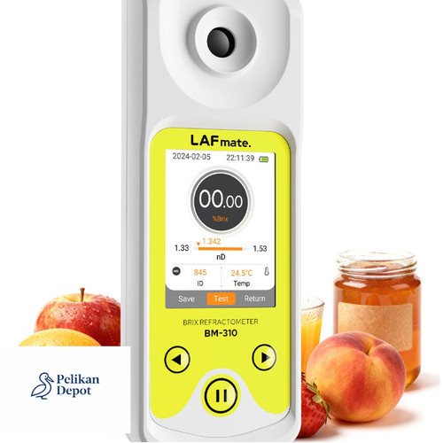 Refraktometer mit atc 95 - refraktometer,