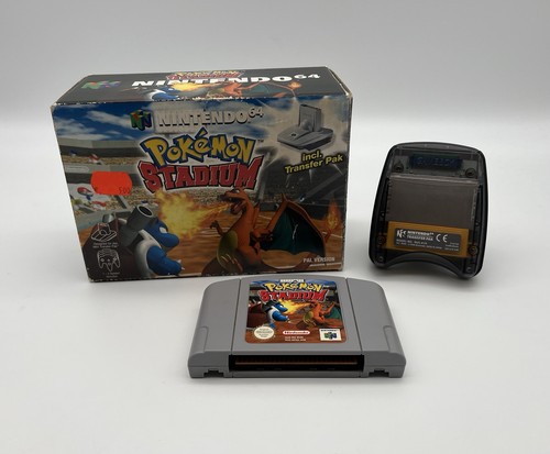 Pokémon stadium transfer pak - pokémon,