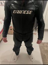 Dainese Lederkombi Zweiteiler