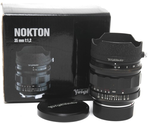 Voigtlander 35mm nokton - voigtlander,