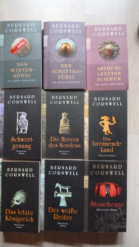 Bernard cornwell buchpaket - bernard,