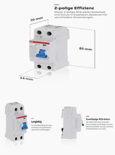 ABB FI-Schutzschalter F202