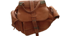Retro Rucksack Vintage Wildleder