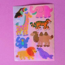 Stickeralbum Sticker Vintage