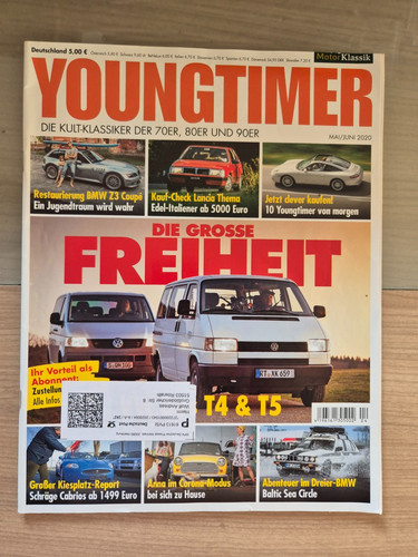 Youngtimer mai juni - youngtimer, vw