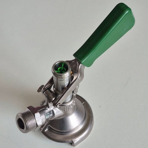 Zapfkopf flach fitting - zapfkopf, typ