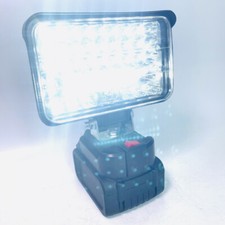 48W Für Makita 18V Li-ion Akku LED Arbeitsleuchte Strahler Licht Taschenlampe