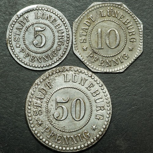 Notgeld 50 pfennig - 10, &